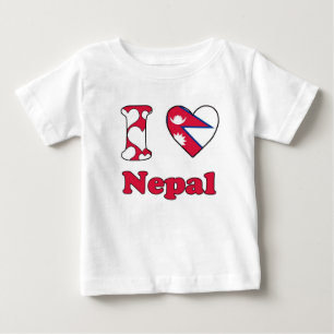 I kärlek Nepal Tee