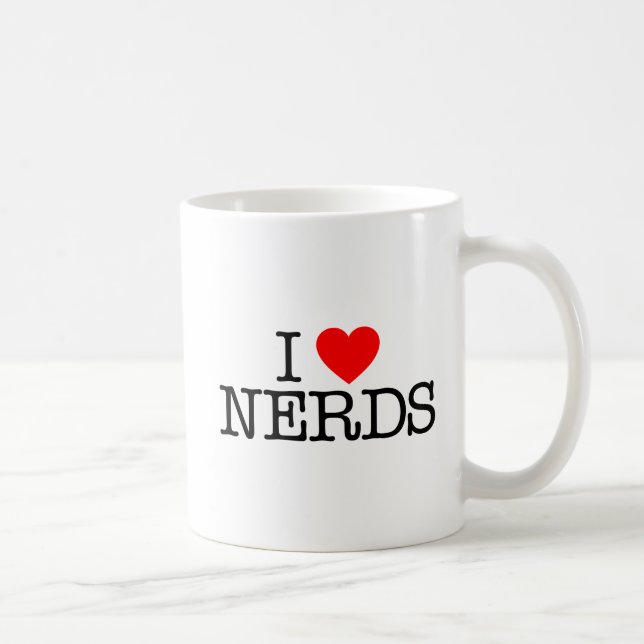 I Kärlek Nerds. Kaffemugg (Höger)