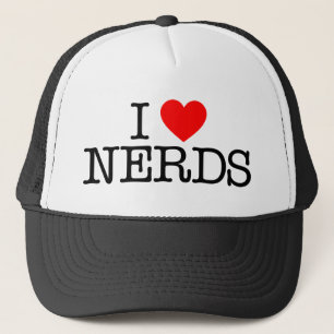 I Kärlek Nerds. Keps