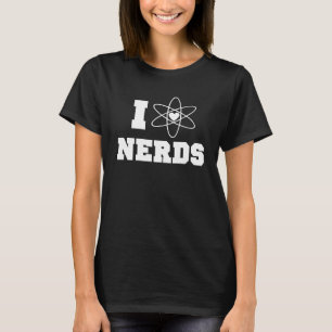 I kärlek nerver t-shirt