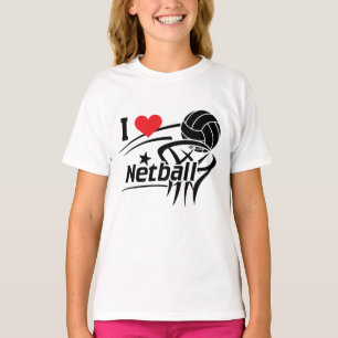 I Kärlek Netball Tee
