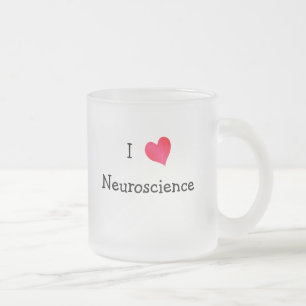 I Kärlek Neuroscience Frostad Glasmugg