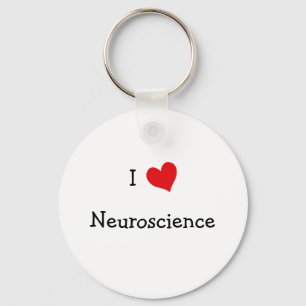 I Kärlek Neuroscience Nyckelring
