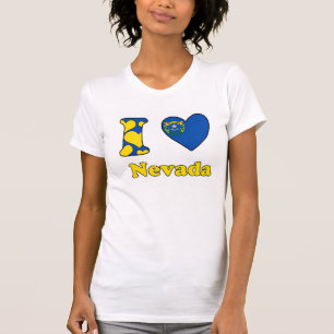 I kärlek Nevada Tee Shirt