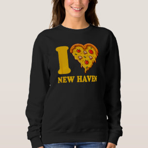 I Kärlek New Haven Connecticut Pizza... T Shirt