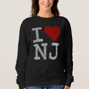 I Kärlek New jersey I Heart NJ T Shirt