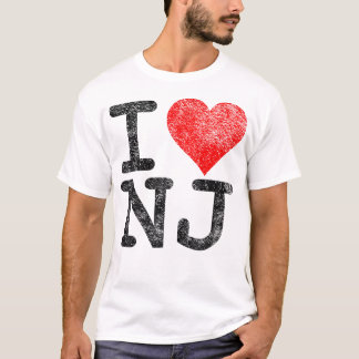 I Kärlek New jersey I Heart Nj T Shirt