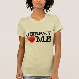 I kärlek New jersey, NJ kärlek mig Tee Shirt