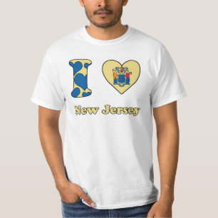 I KÄRLEK NEW JERSEY T SHIRT