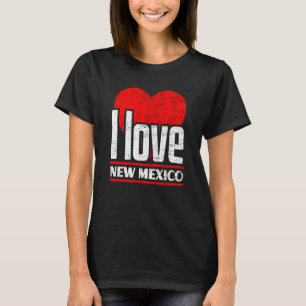 I Kärlek New mexico, bästa hemstat jag hatar New M T Shirt