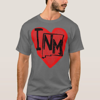 I Kärlek New mexico I Heart New mexico T Shirt