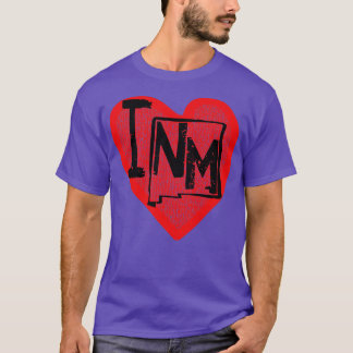 I Kärlek New mexico I Heart New mexico T Shirt