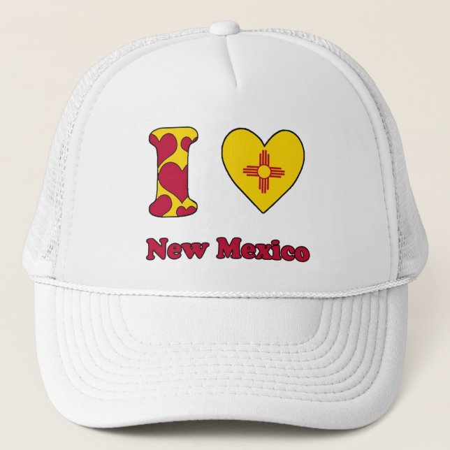 I KÄRLEK NEW MEXICO KEPS (Framsida)