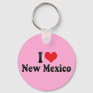 I KÄRLEK NEW MEXICO NYCKELRING