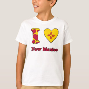 I KÄRLEK NEW MEXICO T-SHIRT