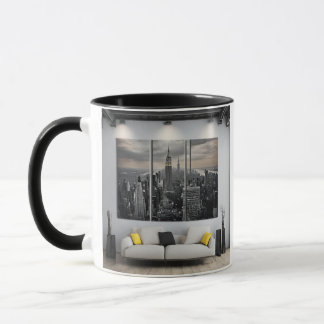 I kärlek New York City Mugg
