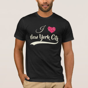I Kärlek New York City. Personlig T-Shirt