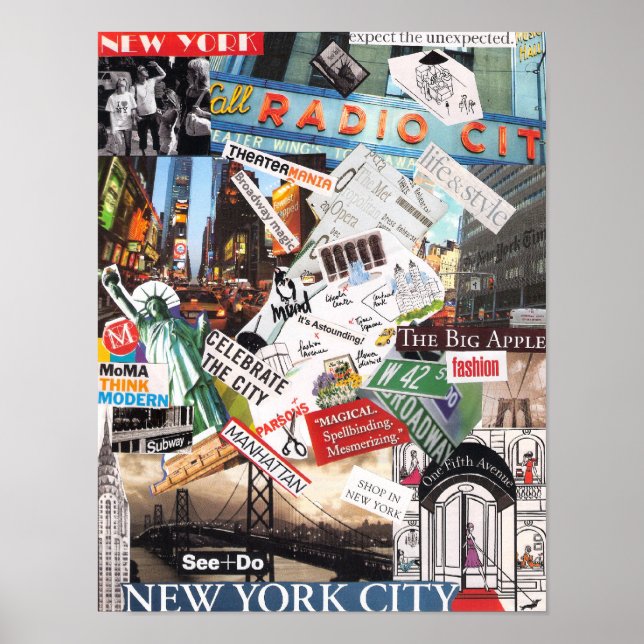 I kärlek New York City Poster (Framsidan)