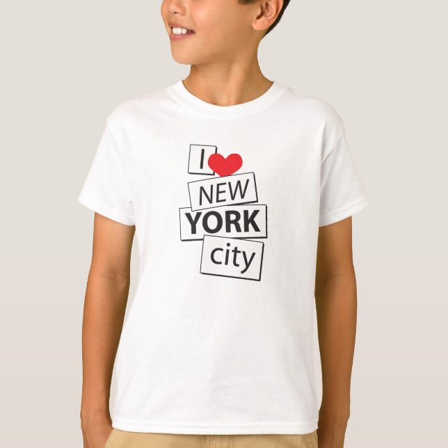 I Kärlek New York City T-shirt (Framsida)