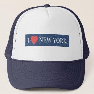 I Kärlek New York - Classic NYC Souvenir Heart Des Keps