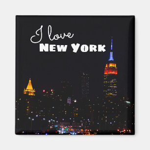 I Kärlek New York-kylskåp Magnet