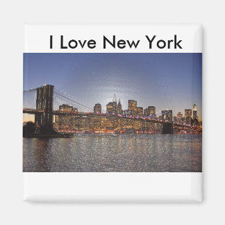 I Kärlek New York Magnet