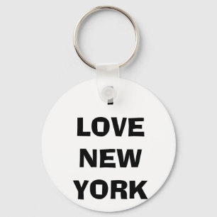 I KÄRLEK NEW YORK NYCKELRING