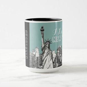 I Kärlek New York-Personligen Mugg