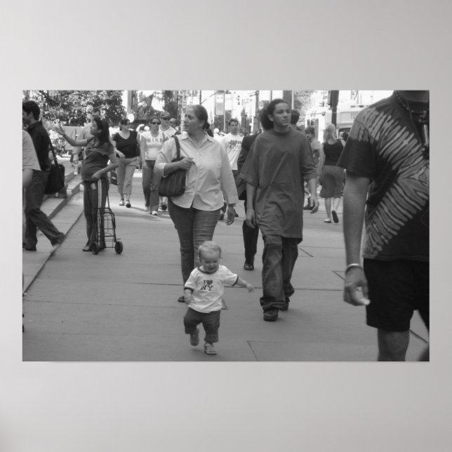 I Kärlek New York Poster (Framsidan)