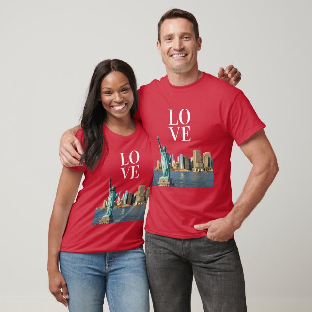 I Kärlek New York T Shirt (Unisex)