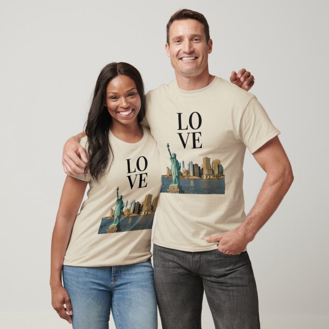 I Kärlek New York T Shirt (Unisex)