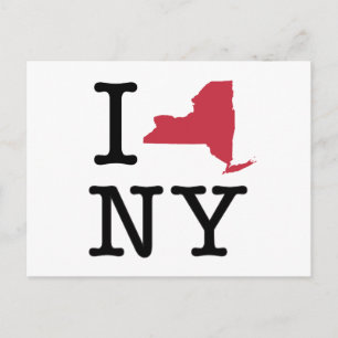 I Kärlek New York Vykort
