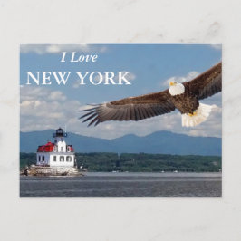 I Kärlek New York Vykort