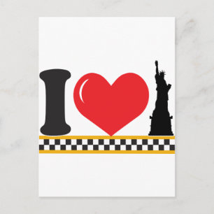 I Kärlek New York Vykort