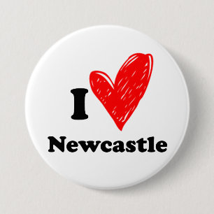 I Kärlek Newcastle Knapp