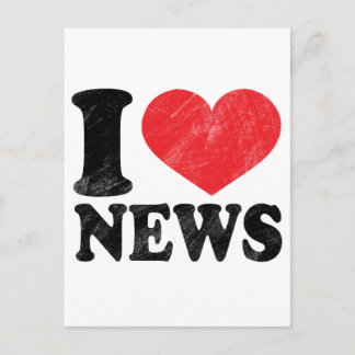 I Kärlek News Vykort