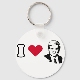 I Kärlek Newt Gingrich Nyckelring