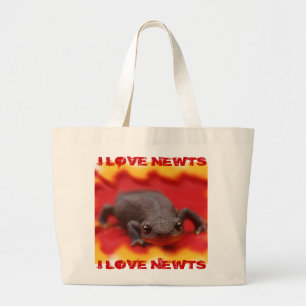 I Kärlek Newts Handbag Jumbo Tygkasse