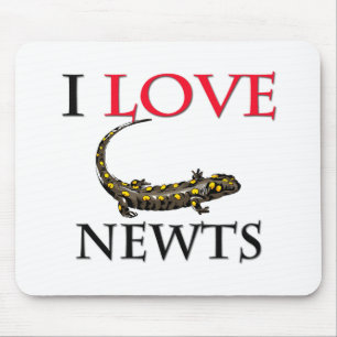 I Kärlek Newts Musmatta