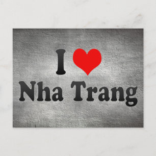 I Kärlek Nha Trang, Viet Nam Vykort