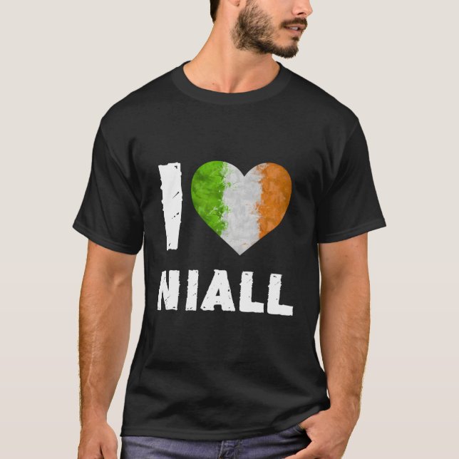 I Kärlek Niall T Shirt (Framsida)