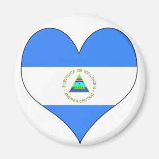 I Kärlek Nicaragua Magnet