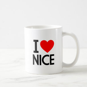 I Kärlek Nice Kaffemugg