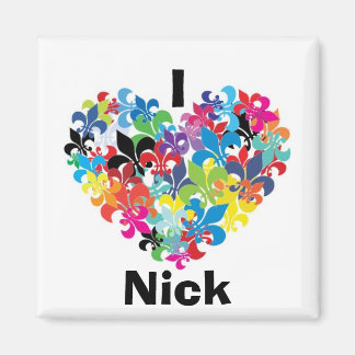 I kärlek nick magnet