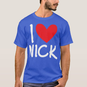 I Kärlek Nick Namn Personlig Manar Guy BFF Friend T Shirt