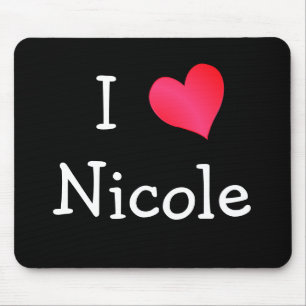 I Kärlek Nicole Musmatta
