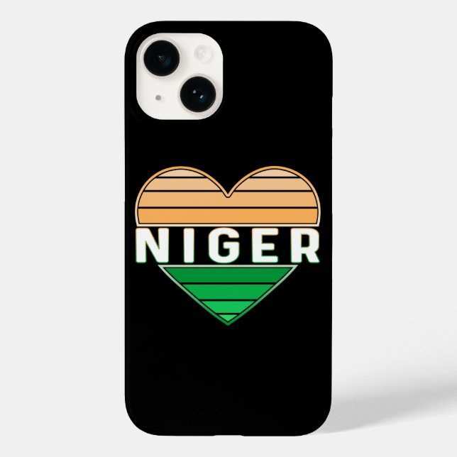 I Kärlek Niger, Nigerien Heart (Baksida)