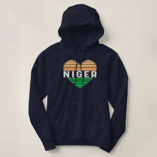 I Kärlek Niger, Nigerien Heart T Shirt