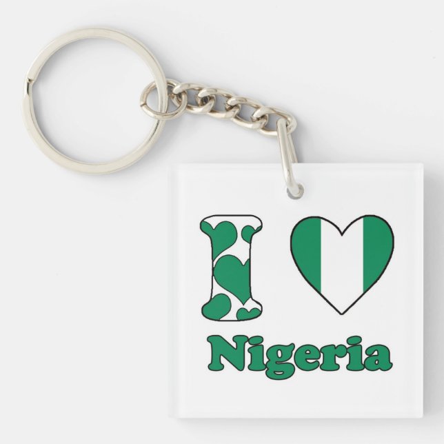 I kärlek Nigeria (Framsidan)