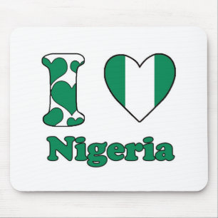 I kärlek Nigeria Musmatta